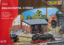 Ringlokschuppen Faller 12071