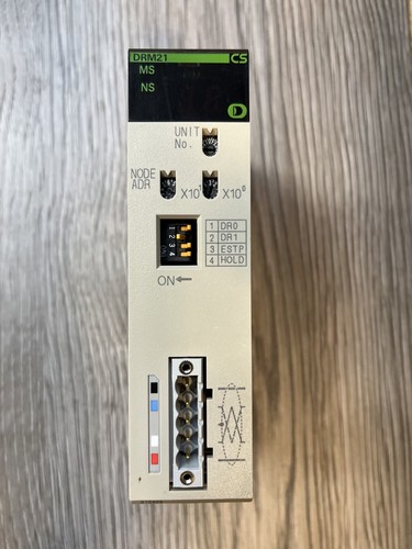 Omron cs1w drm21 plc device - omron,