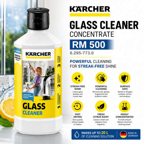 Glasreiniger konzentrat 500ml - glasreiniger,