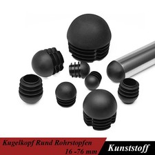 Schwarz Kunststoff Kugelkopf