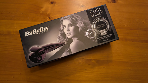 Babyliss paris curl secret - babyliss,