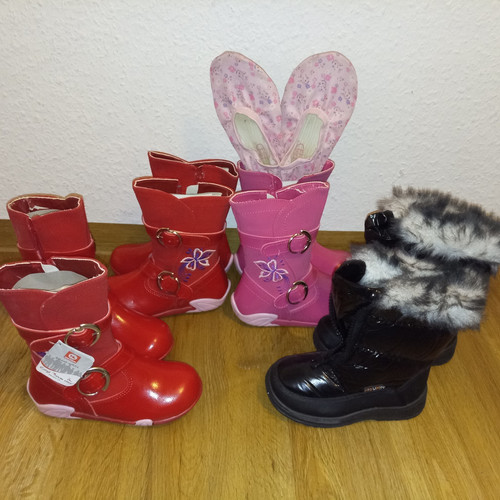Schuhpaket für mädchen - mädchen!,