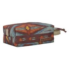 BURTON Accessory Case painted ikat print braun Etui Federtasche