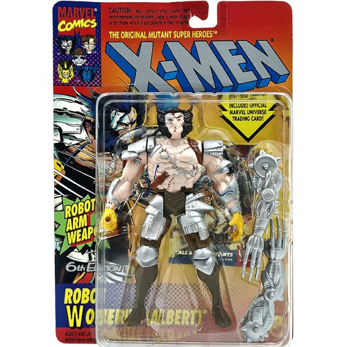 Robot wolverine albert figure - robot,