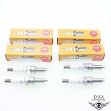 4x Zündkerzen NGK CPR8E für Aprilia SR 50 DiTech Peugeos Elystar TSDI