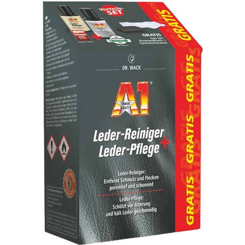 Wack leder reiniger - wack, +