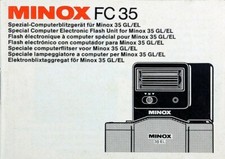 MINOX Bedienungsanleitung FC