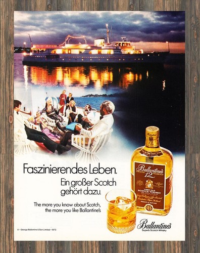 Ballantine scotch whisky - whisky,