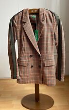 United Colors of Benetton Jerseyblazer für  Damen  Gr. XS(34) Zweireihig Kariert