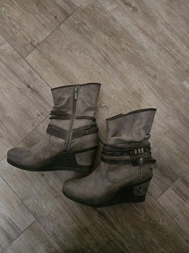 Mustang stiefeletten - mustang, 40