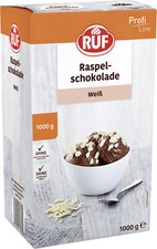 RUF Raspel Schokolade weiß