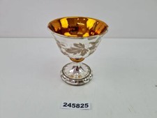 Kelch Abriss-Glas Weinreben