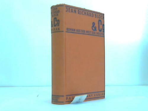 Bloch jean richard co - -,