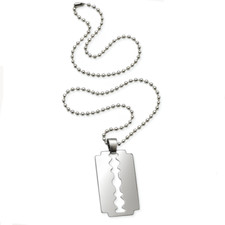 Rasierklinge Anhänger