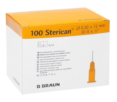 Braun sterican - b.braun,