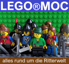 Lego® Figuren MOC Minifiguren
