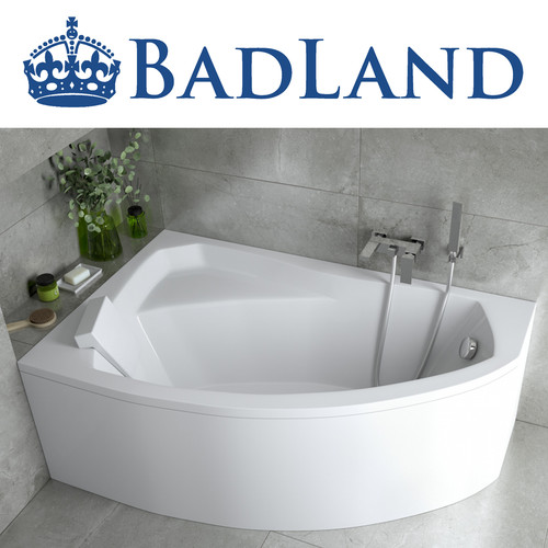 Eckbadewanne rima wanne 130x85 - eckbadewanne,