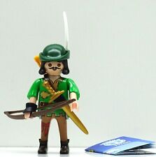 ROBIN HOOD Playmobil FIGURES 71760 zu Bogenschütze Outlaw Jäger Ritter Grün RAR