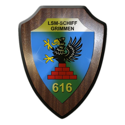 Wappenschild lsm schiff - wappenschild, lsm-schiff