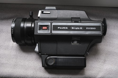 Fujica zx500 single - fujica,