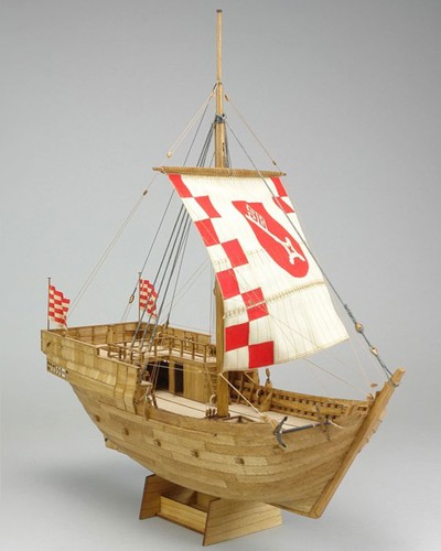 Hanse kogge bremen - bremen, 1380