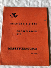 Massey Ferguson Frontlader 823