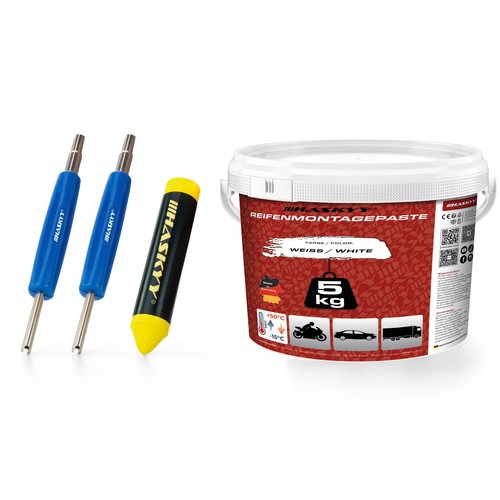 5kg reifenmontage paste weiß - reifenmontage,