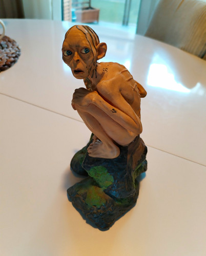 Gollum sméagol figur sideshow - sméagol,