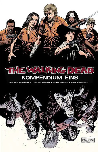 The walking dead kompendium - walking,