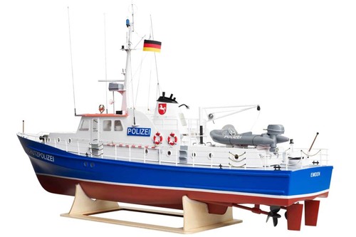 Romarin polizeiboot bausatz - polizeiboot, w3