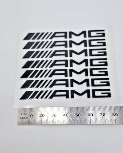 Amg logo aufkleber - logo,