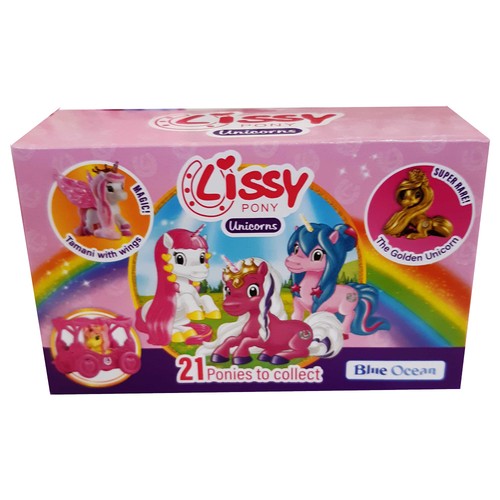 Lissy pony unicorn serie - lissy, 2