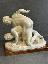 Männer Akt Skulptur "Ringer