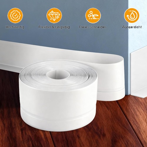 Weichsockelleiste pvc 50x20mm - pvc,
