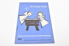 Die heilige Nacht - Unsere bekanntesten Weihnachtslieder - Noten