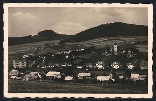 Ansichtskarte neugedein - ansichtskarte,