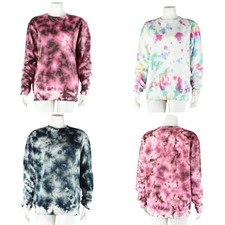 Pullover Sweater Batik Allover