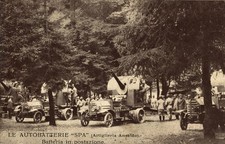 WW1 WWI - Autobatterie SPA