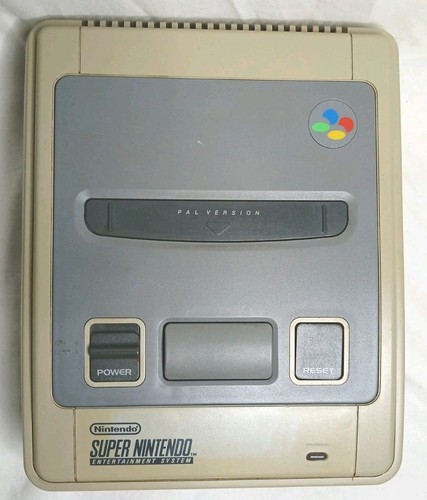Super nintendo snes nur - super,