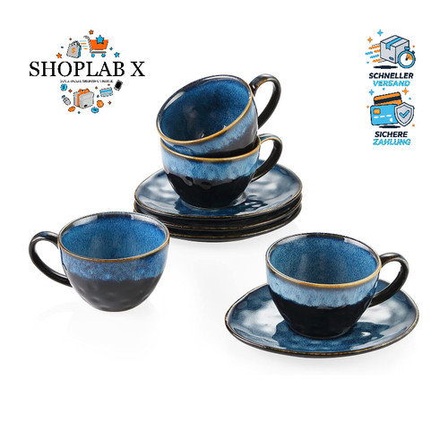 Kaffeeservice steingut - kaffeeservice,