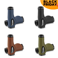 ROCKBROS Fahrradgriffe Silikon Lenkergriffe Dämpfung Ergonomische Lenker Griffe