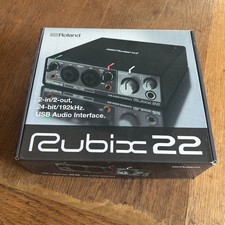 Roland Rubix 22 USB Audio Interface Boxed