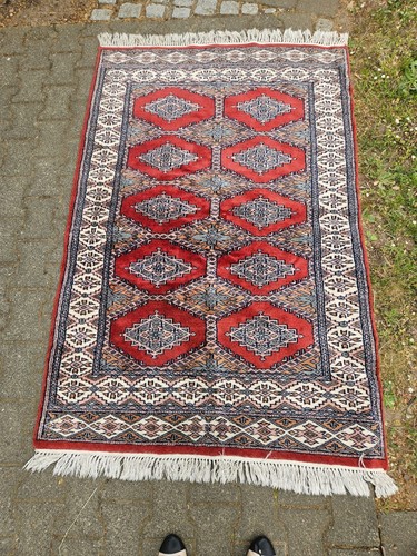 Handgeknüpfter jaldar teppich - handgeknüpfter,
