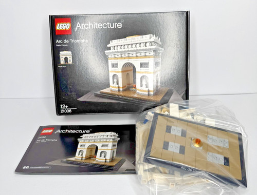 Lego architecture set 21036 - architecture,