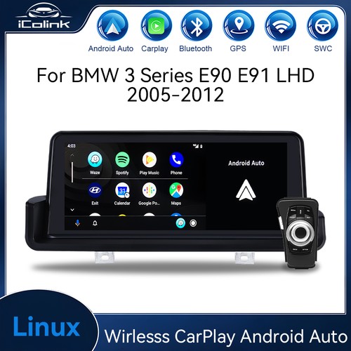 Linux autoradio - 10,25'',