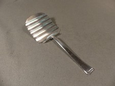 WMF 2500 Bauhaus Spargelheber 22,7 cm  90er Silberauflage rar