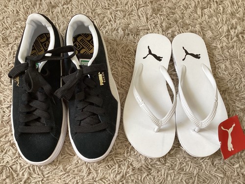 Puma damen mädchen schuhe - 2x, damen/mädchen