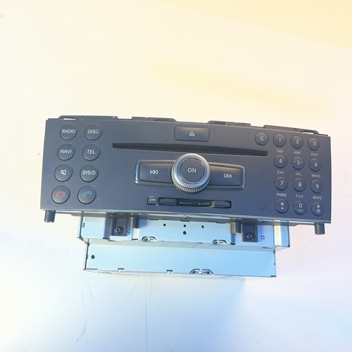 Mercedes w204 s204 radio - s204, cd