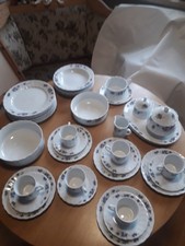 Eschenbach Porzellan  Veilchen Dekor