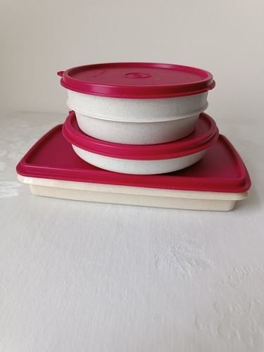 Tupperware servierschalen - servierschalen, (2)